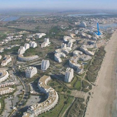 Le soupir des palmiers. Idéal couple, piscine, mer La Grande-Motte Exterior foto