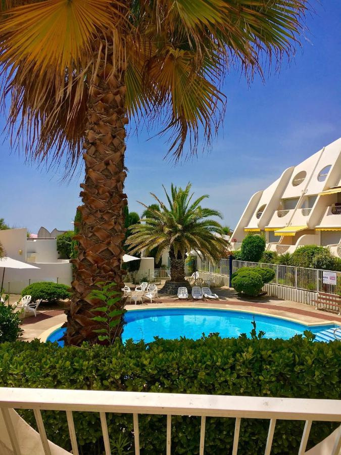 Le soupir des palmiers. Idéal couple, piscine, mer La Grande-Motte Exterior foto