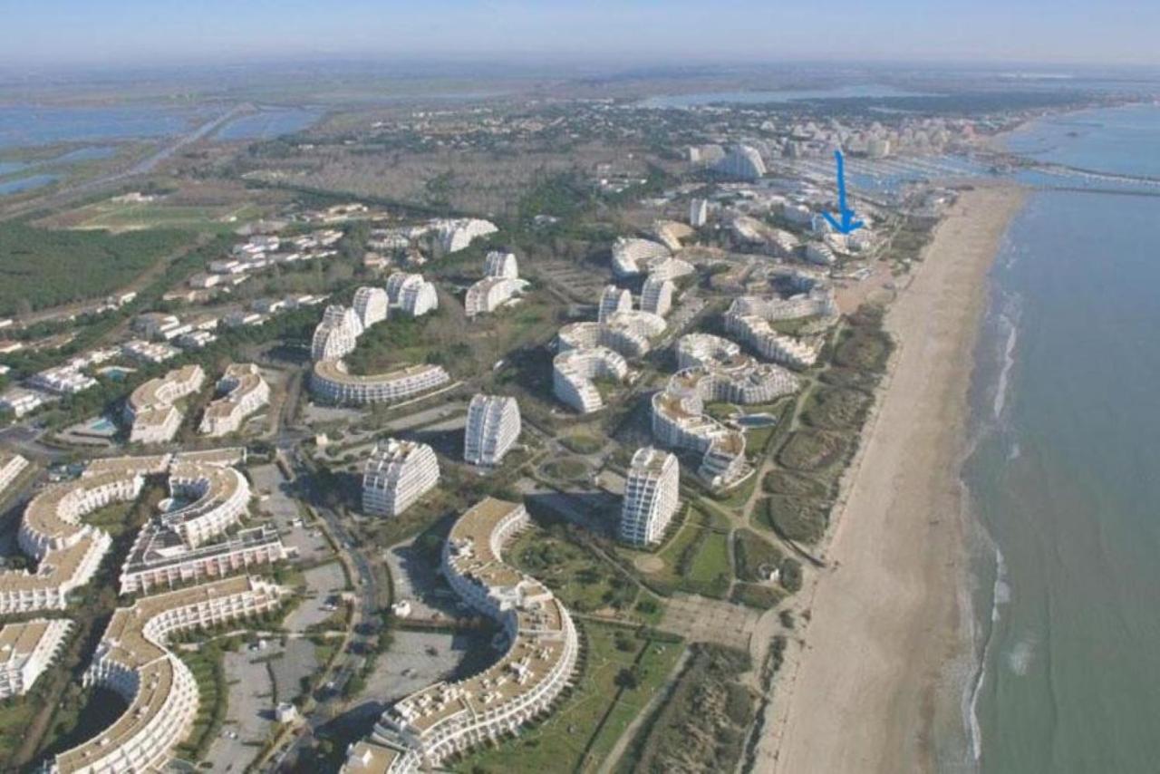 Le soupir des palmiers. Idéal couple, piscine, mer La Grande-Motte Exterior foto