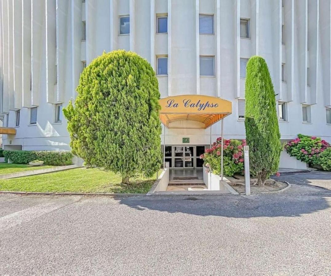 Le soupir des palmiers. Idéal couple, piscine, mer La Grande-Motte Exterior foto