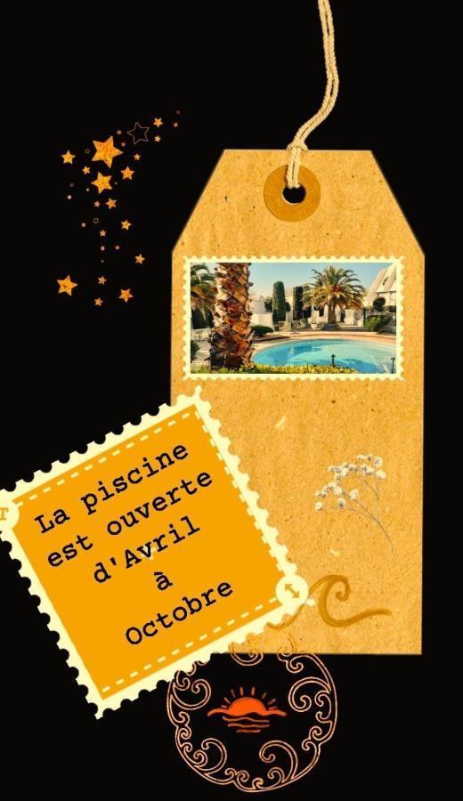 Le soupir des palmiers. Idéal couple, piscine, mer La Grande-Motte Exterior foto
