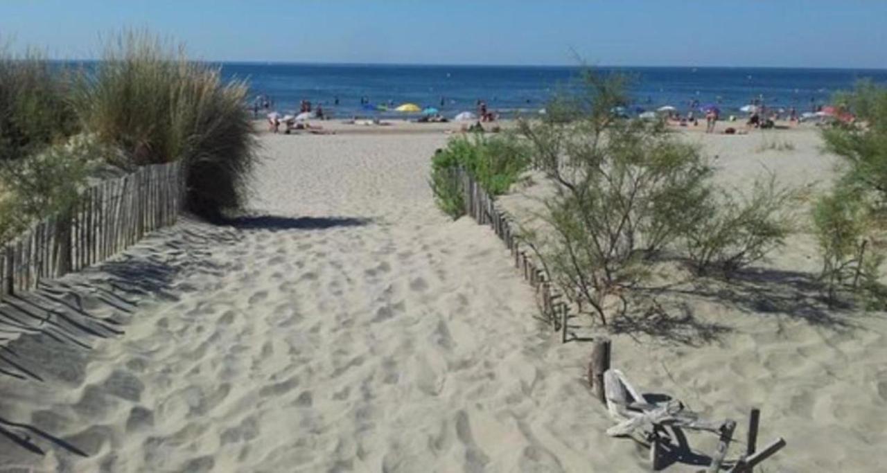 Le soupir des palmiers. Idéal couple, piscine, mer La Grande-Motte Exterior foto