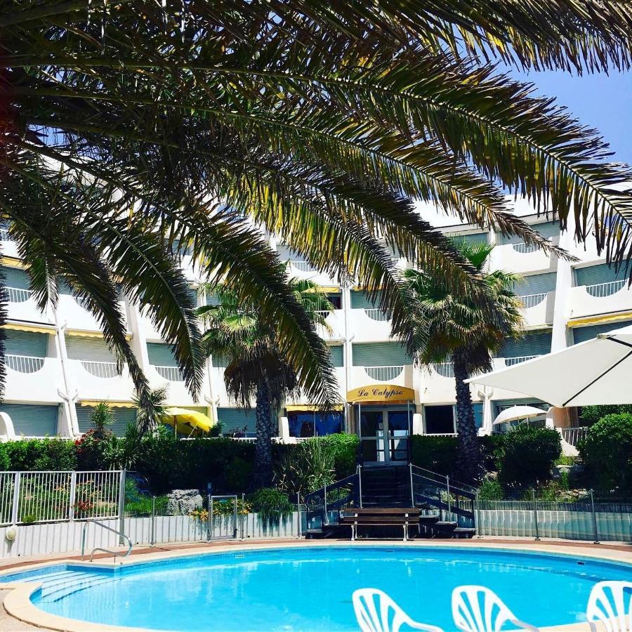 Le soupir des palmiers. Idéal couple, piscine, mer La Grande-Motte Exterior foto